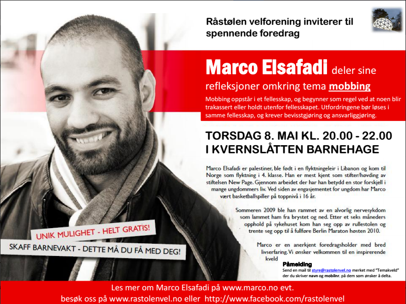 Marco Elsafadi om Mobbing